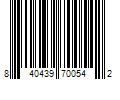 Barcode Image for UPC code 840439700542