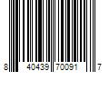 Barcode Image for UPC code 840439700917