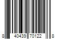 Barcode Image for UPC code 840439701228