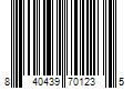 Barcode Image for UPC code 840439701235