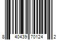 Barcode Image for UPC code 840439701242