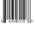 Barcode Image for UPC code 840439701266