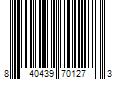 Barcode Image for UPC code 840439701273