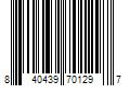 Barcode Image for UPC code 840439701297