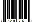 Barcode Image for UPC code 840439701303