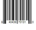 Barcode Image for UPC code 840439701310