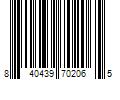 Barcode Image for UPC code 840439702065