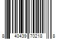 Barcode Image for UPC code 840439702188