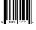 Barcode Image for UPC code 840439702324