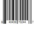 Barcode Image for UPC code 840439702447