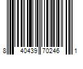 Barcode Image for UPC code 840439702461