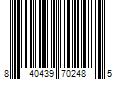 Barcode Image for UPC code 840439702485