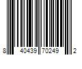 Barcode Image for UPC code 840439702492