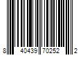 Barcode Image for UPC code 840439702522