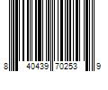 Barcode Image for UPC code 840439702539