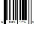 Barcode Image for UPC code 840439702560