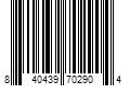 Barcode Image for UPC code 840439702904