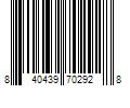 Barcode Image for UPC code 840439702928