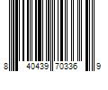 Barcode Image for UPC code 840439703369