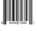 Barcode Image for UPC code 840439703581