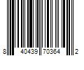 Barcode Image for UPC code 840439703642