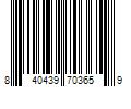 Barcode Image for UPC code 840439703659