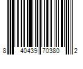 Barcode Image for UPC code 840439703802