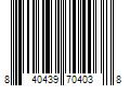 Barcode Image for UPC code 840439704038