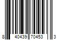 Barcode Image for UPC code 840439704533