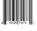 Barcode Image for UPC code 840439704731