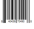 Barcode Image for UPC code 840439704908