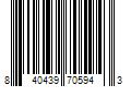 Barcode Image for UPC code 840439705943