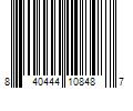 Barcode Image for UPC code 840444108487