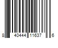 Barcode Image for UPC code 840444116376