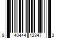 Barcode Image for UPC code 840444123473