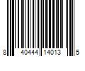 Barcode Image for UPC code 840444140135