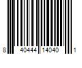 Barcode Image for UPC code 840444140401