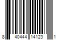 Barcode Image for UPC code 840444141231