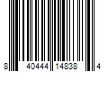 Barcode Image for UPC code 840444148384