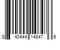 Barcode Image for UPC code 840444148476