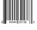 Barcode Image for UPC code 840444301383