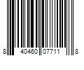 Barcode Image for UPC code 840460077118