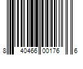 Barcode Image for UPC code 840466001766