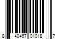 Barcode Image for UPC code 840467010187