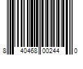 Barcode Image for UPC code 840468002440