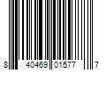 Barcode Image for UPC code 840469015777