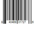 Barcode Image for UPC code 840469017276