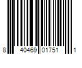 Barcode Image for UPC code 840469017511