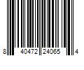 Barcode Image for UPC code 840472240654