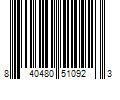 Barcode Image for UPC code 840480510923